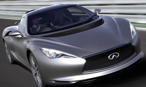 Суперкар от Infiniti будет выпущен не раньше 2017 года